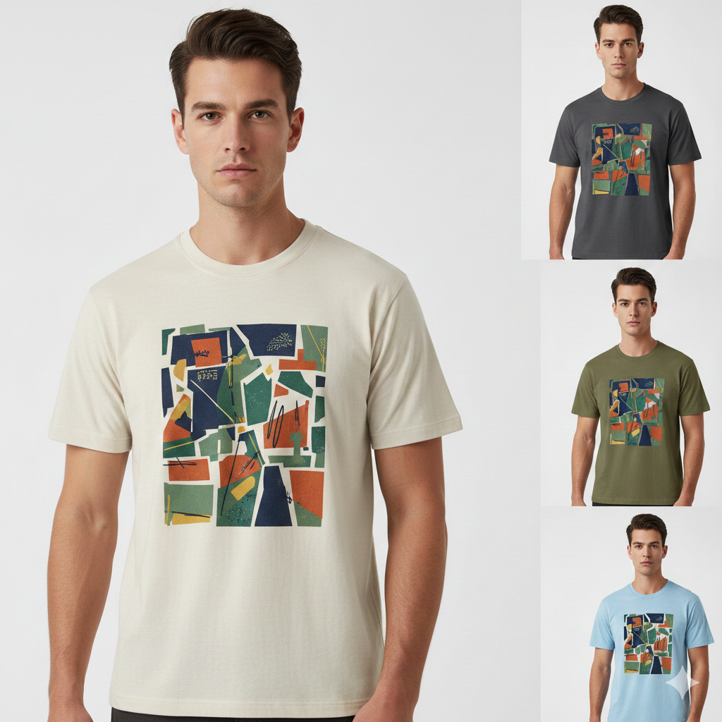 Regular Printed T-Shirts