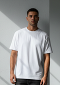 Oversized Plain White Tshirt